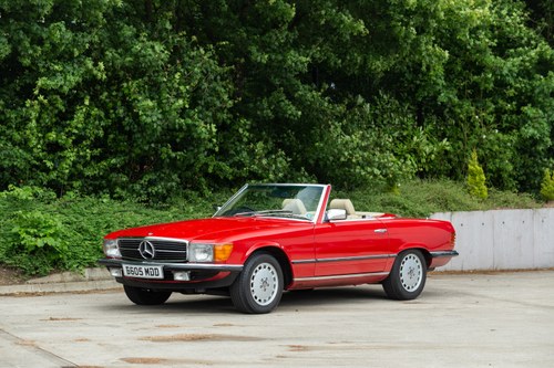 1984 Mercedes-Benz 280SL (R107) zum Verkauf (Bild 11 von 159)