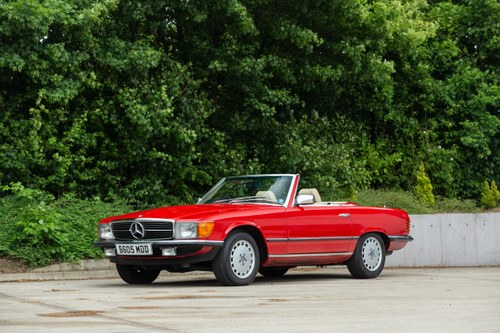 1984 Mercedes-Benz 280SL (R107) zum Verkauf (Bild 12 von 159)