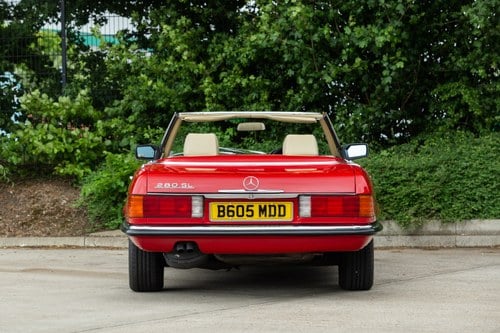 1984 Mercedes-Benz 280SL (R107) zum Verkauf (Bild 15 von 159)