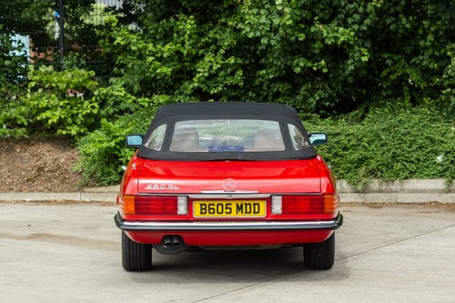 1984 Mercedes-Benz 280SL (R107) zum Verkauf (Bild 33 von 159)