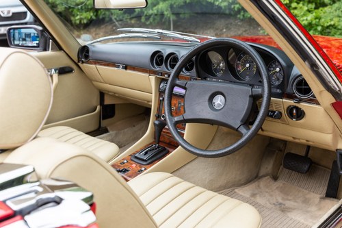 1984 Mercedes-Benz 280SL (R107) zum Verkauf (Bild 41 von 159)