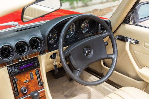 1984 Mercedes-Benz 280SL (R107) zum Verkauf (Bild 62 von 159)