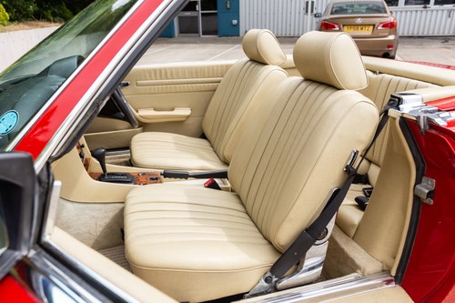 1984 Mercedes-Benz 280SL (R107) zum Verkauf (Bild 65 von 159)