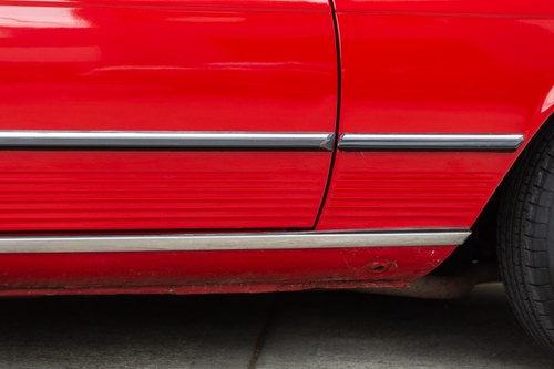 1984 Mercedes-Benz 280SL (R107) zum Verkauf (Bild 78 von 159)