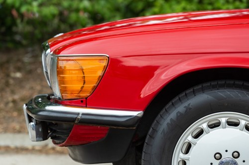 1984 Mercedes-Benz 280SL (R107) zum Verkauf (Bild 89 von 159)