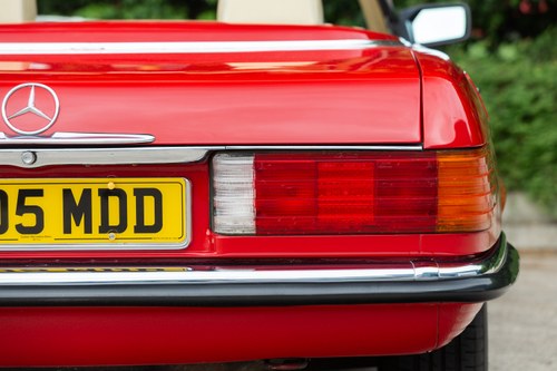 1984 Mercedes-Benz 280SL (R107) zum Verkauf (Bild 98 von 159)