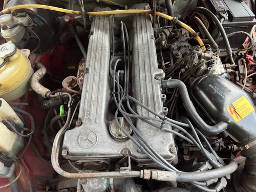 1984 Mercedes-Benz 280SL (R107) zum Verkauf (Bild 114 von 159)