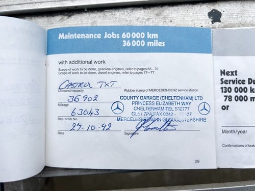 1984 Mercedes-Benz 280SL (R107) zum Verkauf (Bild 141 von 159)