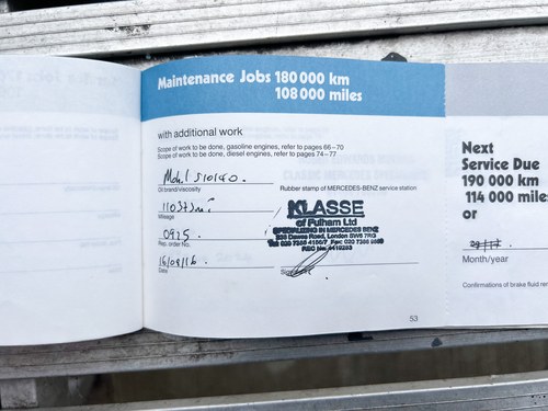 1984 Mercedes-Benz 280SL (R107) zum Verkauf (Bild 145 von 159)