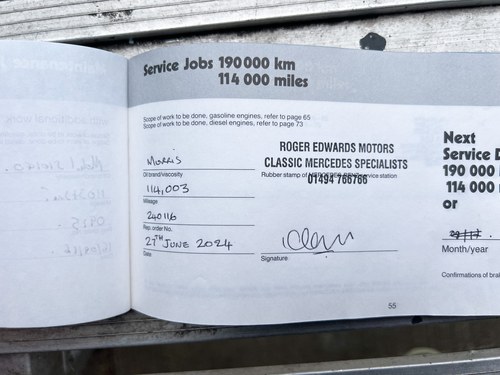 1984 Mercedes-Benz 280SL (R107) zum Verkauf (Bild 146 von 159)