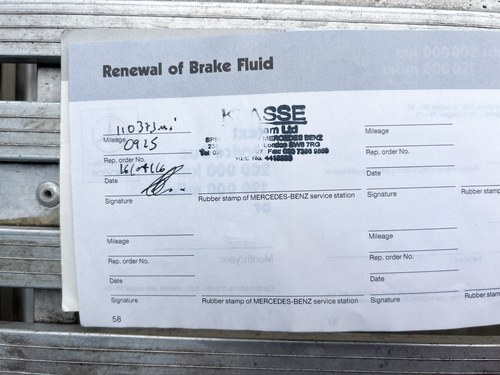 1984 Mercedes-Benz 280SL (R107) zum Verkauf (Bild 147 von 159)