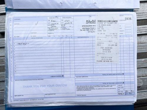 1984 Mercedes-Benz 280SL (R107) zum Verkauf (Bild 150 von 159)