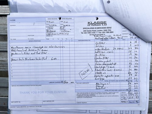 1984 Mercedes-Benz 280SL (R107) zum Verkauf (Bild 151 von 159)