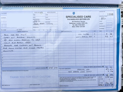 1984 Mercedes-Benz 280SL (R107) zum Verkauf (Bild 152 von 159)