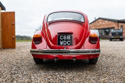 1985 Volkswagen Beetle 1200 Velvet Edition Te koop (foto 9 van 190)