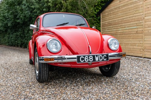 1985 Volkswagen Beetle 1200 Velvet Edition Te koop (foto 2 van 190)