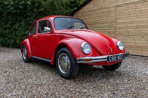 1985 Volkswagen Beetle 1200 Velvet Edition Te koop (foto 1 van 190)