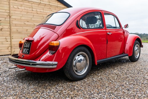 1985 Volkswagen Beetle 1200 Velvet Edition Te koop (foto 11 van 190)