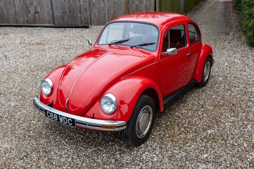 1985 Volkswagen Beetle 1200 Velvet Edition Te koop (foto 13 van 190)