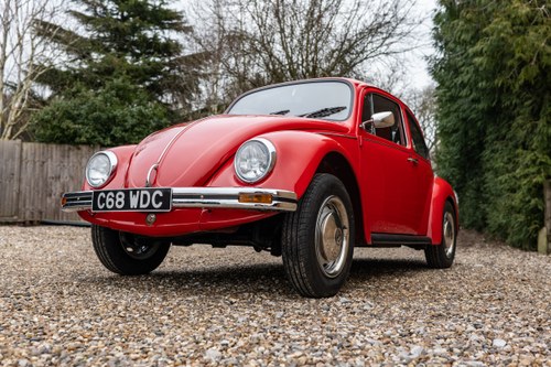 1985 Volkswagen Beetle 1200 Velvet Edition Te koop (foto 14 van 190)