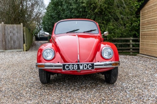 1985 Volkswagen Beetle 1200 Velvet Edition Te koop (foto 15 van 190)