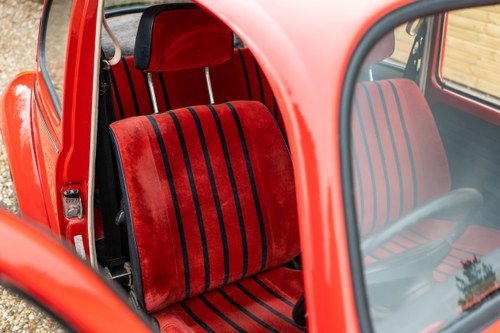 1985 Volkswagen Beetle 1200 Velvet Edition Te koop (foto 48 van 190)