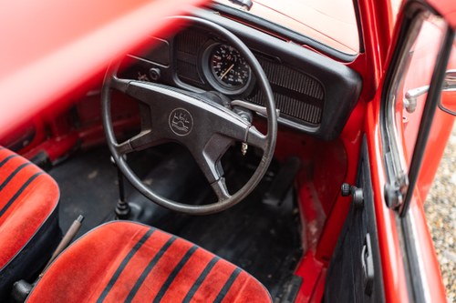 1985 Volkswagen Beetle 1200 Velvet Edition Te koop (foto 24 van 190)