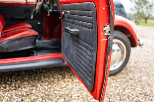 1985 Volkswagen Beetle 1200 Velvet Edition Te koop (foto 61 van 190)