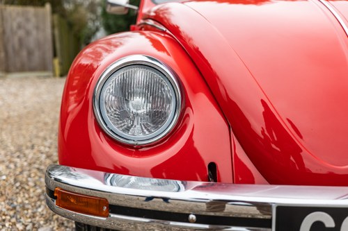 1985 Volkswagen Beetle 1200 Velvet Edition Te koop (foto 75 van 190)