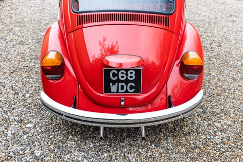 1985 Volkswagen Beetle 1200 Velvet Edition Te koop (foto 83 van 190)