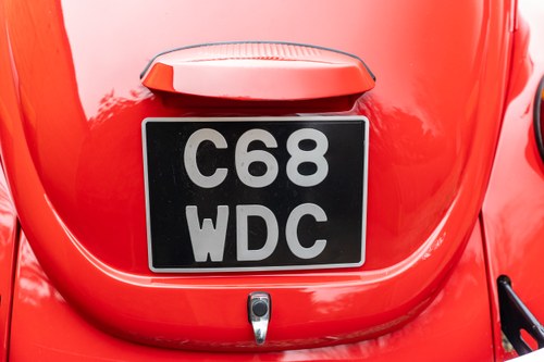 1985 Volkswagen Beetle 1200 Velvet Edition Te koop (foto 94 van 190)