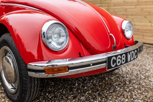 1985 Volkswagen Beetle 1200 Velvet Edition Te koop (foto 111 van 190)