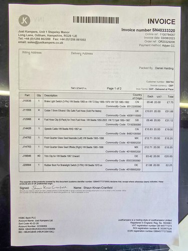 1985 Volkswagen Beetle 1200 Velvet Edition Te koop (foto 160 van 190)