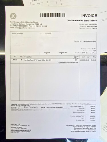 1985 Volkswagen Beetle 1200 Velvet Edition Te koop (foto 170 van 190)