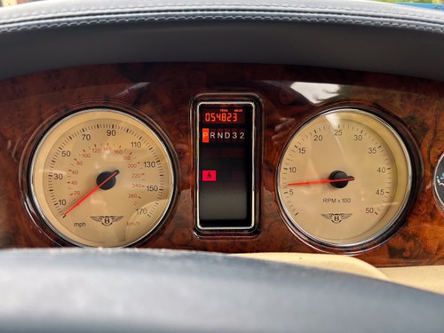 2001 Bentley Arnage En venta (imagen 31 de 186)