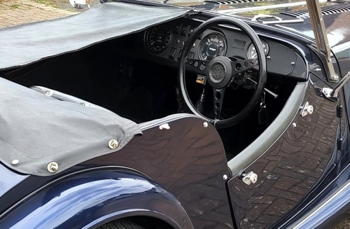 1972 Morgan 4/4 1600 à vendre (picture 22 of 31)