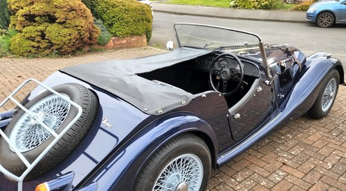 1972 Morgan 4/4 1600 à vendre (picture 25 of 31)