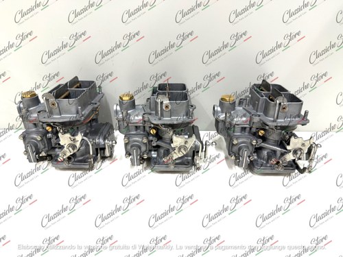 3 Carburetors Weber 40DFI Ferrari Kaufen Bei