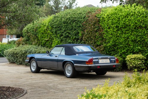 1991 Jaguar XJ-S V12 HE Convertible à vendre (picture 13 of 135)