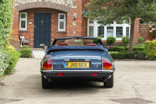 1991 Jaguar XJ-S V12 HE Convertible à vendre (picture 6 of 135)