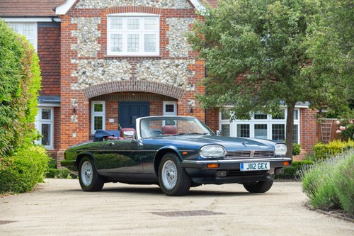 1991 Jaguar XJ-S V12 HE Convertible à vendre (picture 1 of 135)