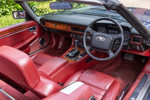 1991 Jaguar XJ-S V12 HE Convertible à vendre (picture 23 of 135)