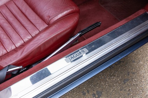 1991 Jaguar XJ-S V12 HE Convertible à vendre (picture 26 of 135)