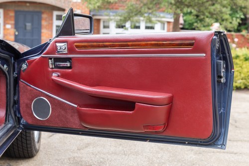 1991 Jaguar XJ-S V12 HE Convertible à vendre (picture 31 of 135)