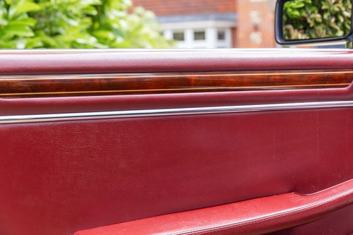 1991 Jaguar XJ-S V12 HE Convertible à vendre (picture 49 of 135)