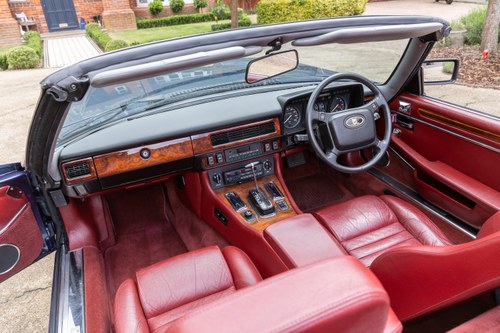 1991 Jaguar XJ-S V12 HE Convertible à vendre (picture 53 of 135)