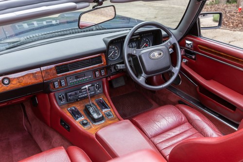 1991 Jaguar XJ-S V12 HE Convertible à vendre (picture 54 of 135)