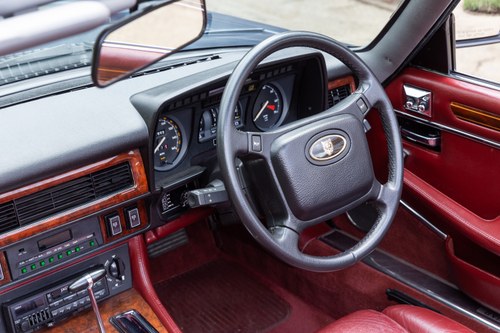 1991 Jaguar XJ-S V12 HE Convertible à vendre (picture 55 of 135)