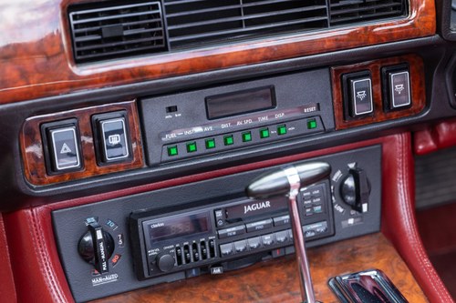 1991 Jaguar XJ-S V12 HE Convertible à vendre (picture 57 of 135)