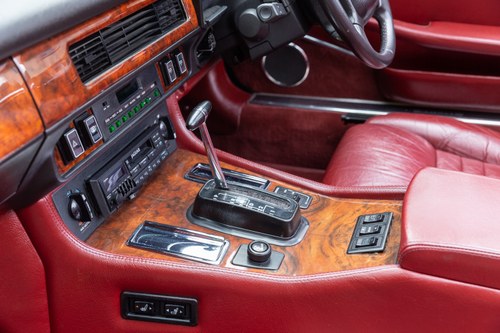 1991 Jaguar XJ-S V12 HE Convertible à vendre (picture 58 of 135)